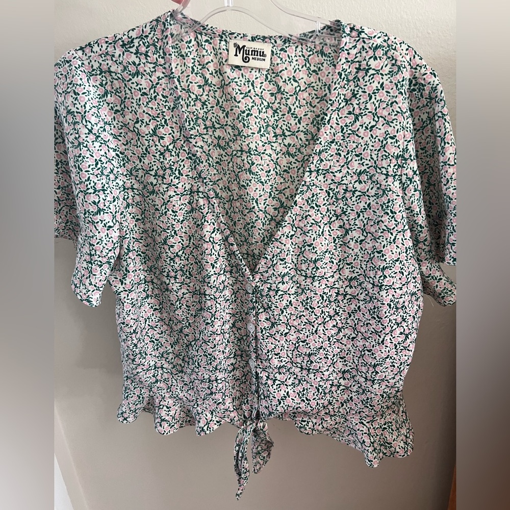 Show me your MuMu blouse